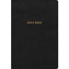 (英文圖書) NASB Super Giant Print Reference Bible Black Leathertouch Imitation Leather, Holman Bibles, 英文, 仿皮