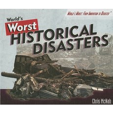 (英文圖書)World's Worst Historical Disasters: Chronicling the Greatest Catastrophes... Library Binding, Rosen Young Adult, 英文, 圖書館裝訂