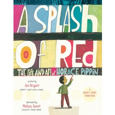 (英文圖書)A Splash of Red: The Life and Art of Horace Pippin 平裝版, Dragonfly Books, 英文