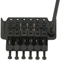 Floyd Rose Original Tremolo Set 德國製 頂級 大搖 雙搖 顫音 搖座 系統 大搖座王者, FRT200 Black 黑色, 1個