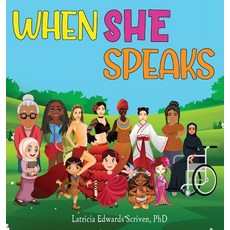 (英文圖書)When She Speaks 精裝版, Latricia Scriven, 英文