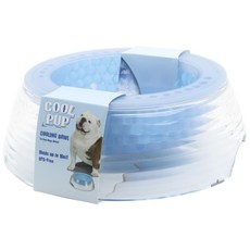 塑膠餐具 473.2ml, 1個, 透明+藍色