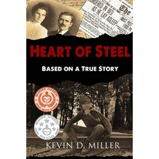 (英文圖書) Heart of Steel: Based on a True Story 平裝版, R. R. Bowker, 英文