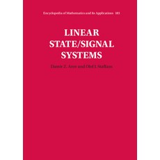 (英文圖書) Linear State/Signal Systems 精裝版, Cambridge University Press, 英文