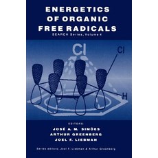 (英文圖書)Energetics of Organic Free Radicals 平裝版, Springer, 英文