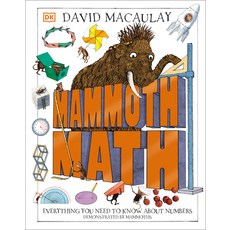 (英文圖書) Mammoth Math: Numbers That Explain Our World 精裝版, DK Publishing (Dorling Kind..., 英文