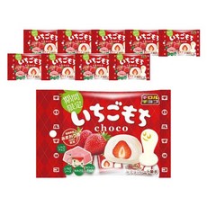 TIROL 麻糬夾心巧克力 草莓風味 6入, 10個
