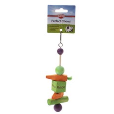 KAYTEE 完美的楚兔玩具, 混色, 1個