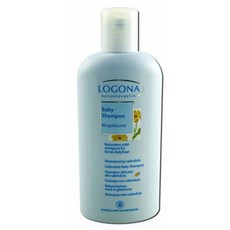 LOGONA 金盞花孩童洗髮精, 1瓶, 200ml
