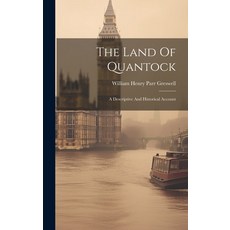 (英文圖書) The Land Of Quantock: A Descriptive And Historical Account 精裝版, Legare Street Press, 英文