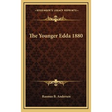 (英文圖書) The Younger Edda 1880 精裝版, Kessinger Publishing, 英文