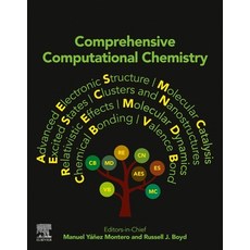 (英文圖書) Comprehensive Computational Chemistry 精裝版, Elsevier, 英文