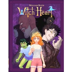(英文圖書) Witch Heart 平裝版, William Roth, 英文