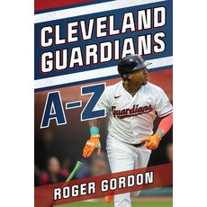 (英文圖書) Cleveland Guardians A-Z 平裝版, Lyons Press, 英文