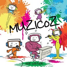 (英文圖書)Muzicoz: Rhyming Picture Book 平裝版, Bigger Brother Kids, 英文