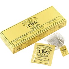 TWG TEA 經典茶包精選, 2.5g, 1盒, 15包