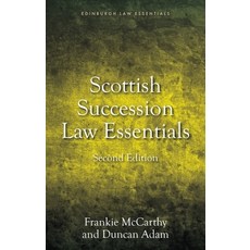 (英文圖書) Succession Law Essentials: 2nd Edition 精裝版, Edinburgh University Press, 英文
