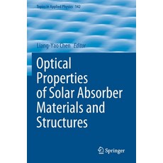 (英文圖書) Optical Properties of Solar Absorber Materials and Structures 平裝版, Springer, 英文