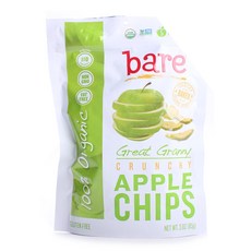 bare 無麩質烘焙青蘋果脆片, 1包, 85g