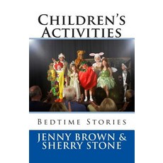 (英文圖書)Bedtime Stories: Girls and Boys: with bonus activities. 平裝版, Createspace Independent Pub..., 英文