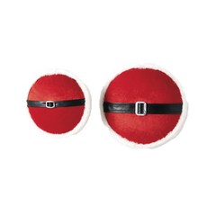 Sullivans HOME BEGINS HERE 聖誕老人腰帶裝飾 2件組, 混色