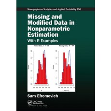 (英文圖書) Missing and Modified Data in Nonparametric Estimation: With R Examples 平裝版, CRC Press, 英文