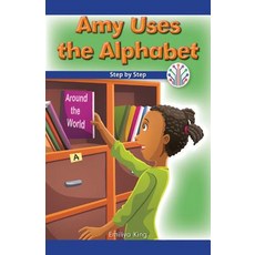 (英文圖書)Amy Uses the Alphabet: Step by Step 平裝版, Rosen Classroom, 英文