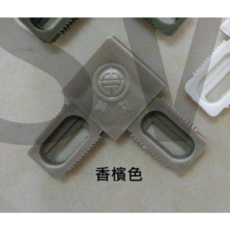 HM007 紗窗角 1200型 802型 紗門角 紗窗塑膠角 鋁門窗 DIY 五金, 1個