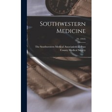 (英文圖書) Southwestern Medicine; 34 (1953) 精裝版, Hassell Street Press, 英文