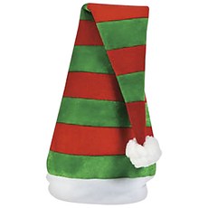 Fun Express 大聖誕老人帽派對帽, 1個, 混色