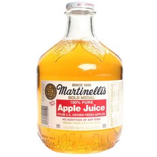 Martinelli's 蘋果汁, 1個, 1.5L