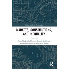 (英文圖書) Markets Constitutions and Inequality 平裝版, Routledge, 英文