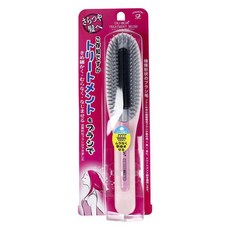 IKEMOTO 池本刷子 DU-BOA+護髮梳 TM1200 粉色, 1個