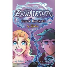 (英文圖書) Exvulnerum: Comic Brick #1 精裝版, Dead Fish Lungs LLC, 英文