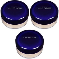 MAYBELLINE 媚比琳 Shine Free清爽控油柔焦蜜粉, 3個, Light