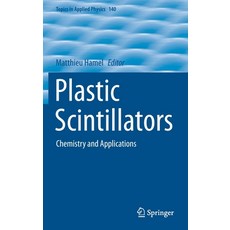 (英文圖書) Plastic Scintillators: Chemistry and Applications 精裝版, Springer, 英文