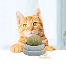 貓咪舔舔球 - 貓薄荷球/木天蓼/蟲癭果球 貓草球 旋轉設計 自嗨逗貓玩具, 詳見包裝, 詳見包裝, 旋轉舔舔球_木天寥