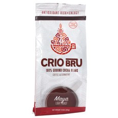 CRIO BRU 袋裝無麩質輕度烘焙可可豆咖啡粉, 1個, 284克