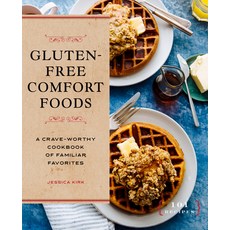 Gluten-Free Comfort Foods: A Crave-Worthy Cookbook of Familiar Favorites 平裝版, Rockridge Press, 英文