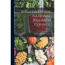 (英文圖書) Bulletin Of The National Research Council; Volume 1 平裝版, Legare Street Press, 英文