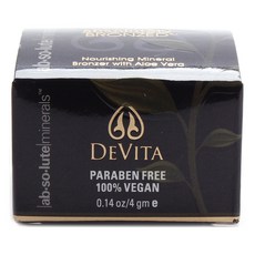 DEVITA 絕對礦物質滋養腮紅 4g, Radiance, 1盒