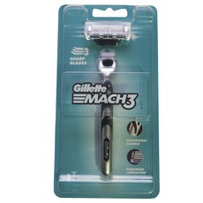 Gillette 吉列 Mach3鋒速系列刮鬍刀, 1個