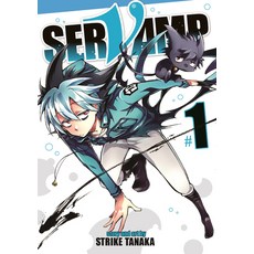 (英文圖書) Servamp Vol. 1 平裝版, Seven Seas, 英文