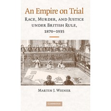 (英文圖書) An Empire on Trial 精裝版, Cambridge University Press, 英文