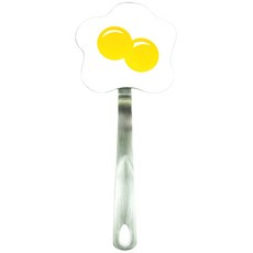 Tovolo Nylon Flex 備用煎蛋, 1個, 白色的