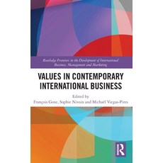 (英文圖書) Values in Contemporary International Business 精裝版, Routledge, 英文