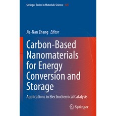 (英文圖書) Carbon-Based Nanomaterials for Energy Conversion and Storage: Applications in Electrochemical... 平裝版, Springer, 英文