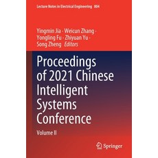 (英文圖書) Proceedings of 2021 Chinese Intelligent Systems Conference: Volume II 平裝版, Springer, 英文