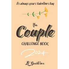 (英文圖書)The Couple Challenge Book 2024 (English Version): 80 love challenges a romantic... 平裝版, Independently Published, 英文