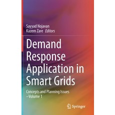 (英文圖書) Demand Response Application in Smart Grids: Concepts and Planning Issues - Volume 1 精裝版, Springer, 英文